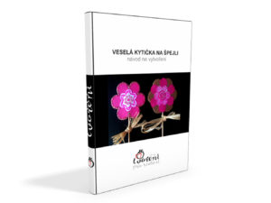 veselá kytička návod