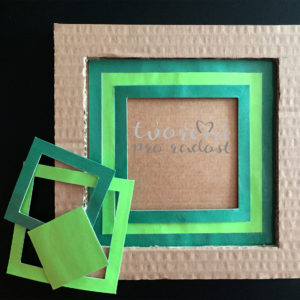 papírové skládačky