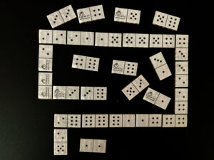 jak vyrobit domino