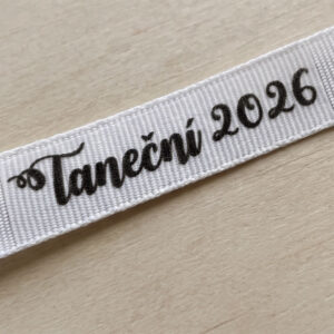 Háčkované kotiliony do tanečních 2026/2027